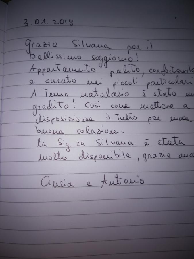 A Casa Di Silvy Сasa de vacaciones *