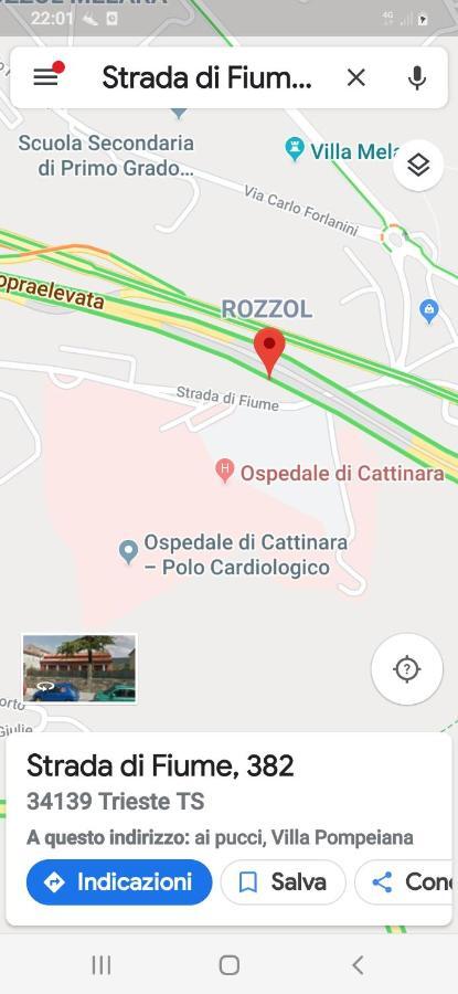 A Casa Di Silvy Trieste